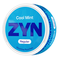 ZYN Cool Mint 11mg Slim Nicotine Pouches in a sleek container, featuring cooling mint flavor for discreet use.